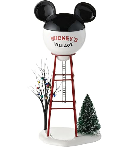 Amazon.co.jp: Department56 ライトハウス ミッキー イヤーズ